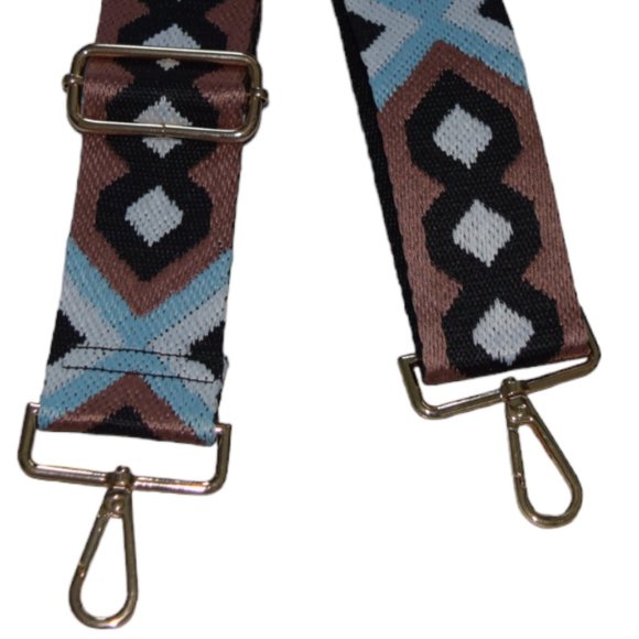 Trendy Wide Guitar Strap Bag Handbag Crossbody Purse Shoulder Sling Repl… - Picture 3 of 3